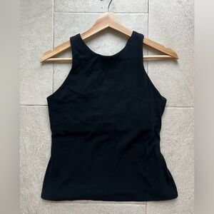 Athleta Black High-Neck Women's Tank Top